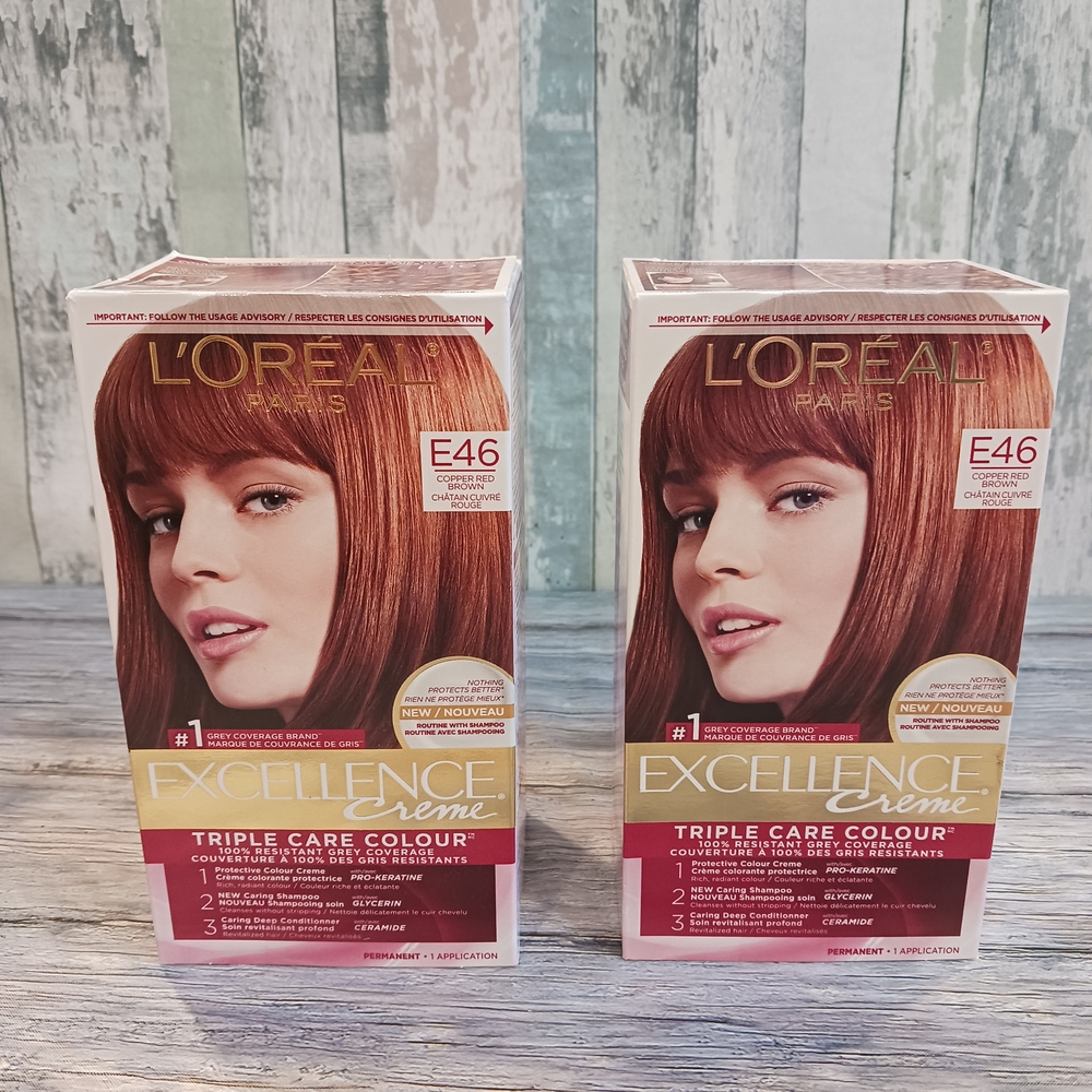 L'Oreal Red Hair Color Vibrant Glossy Multi-Tonal